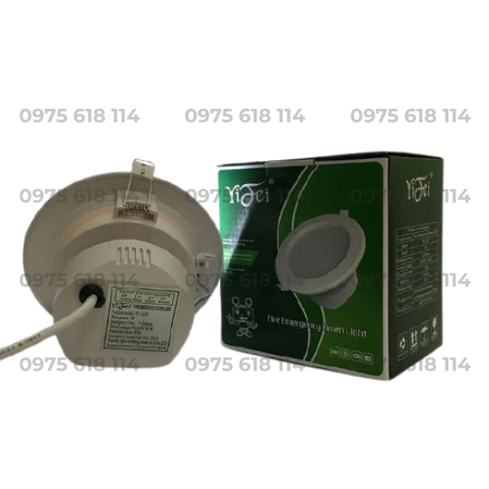 Đèn sự cố  âm trần