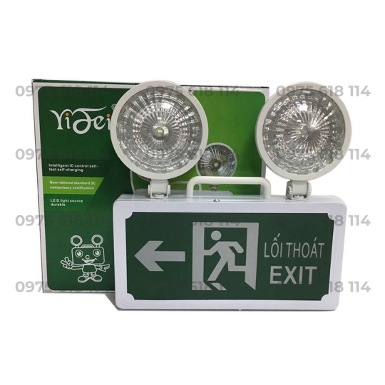 Đèn sự cố +  Exit