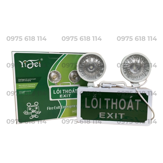 Đèn sự cố +  Exit