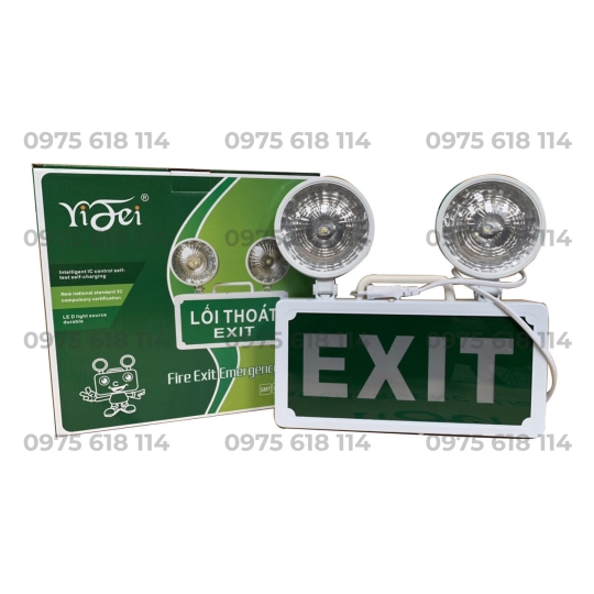Đèn sự cố +  Exit