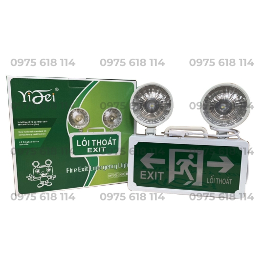 Đèn sự cố +  Exit