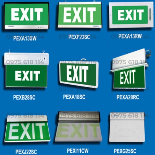 Đèn Exit Paragon