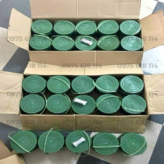 Hộp tạo khói 2,5Kg