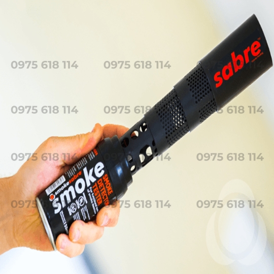  Chai tạo khói SMOKE SABRE (Bình Thử Đầu Báo Khói)