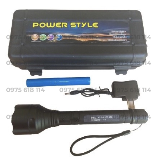 Đèn pin chuyên dụng  (độ sáng 200lm, chịu nước IPX4) thông tư 150