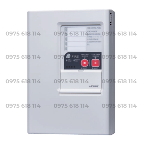Tủ Trung Tâm Báo Cháy Thường Loại 5 kênh FAPN202-R-5L