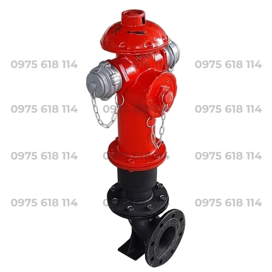 Trụ chữa cháy 3 cửa 
