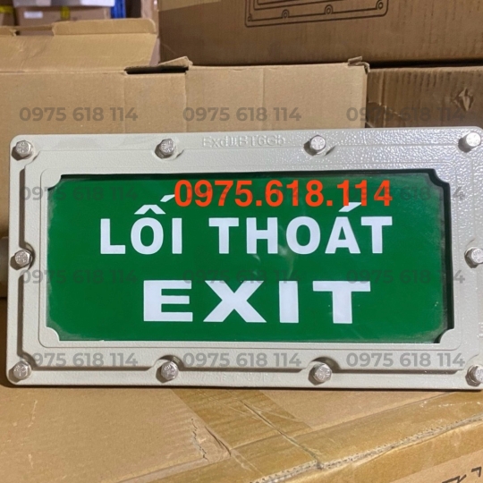  Đèn Exit Phòng nổ ATGO2CN