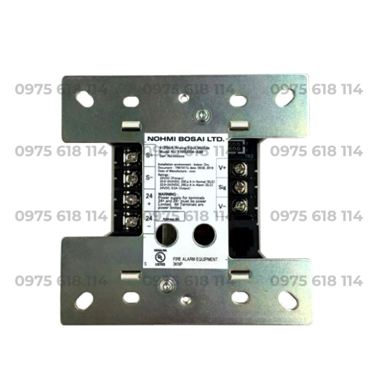 Module Giao Tiếp Tín Hiệu Tương Tự FRRU004-AIM