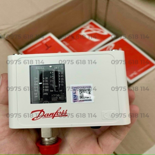 Công tắc áp lực Danfoss