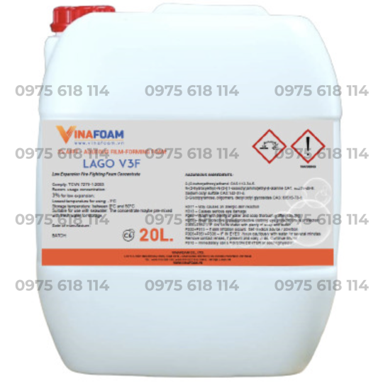 Bọt 3% - LAGO V3F 