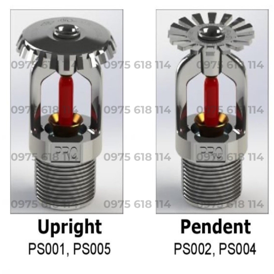 Đầu Phun Sprinkler Protector