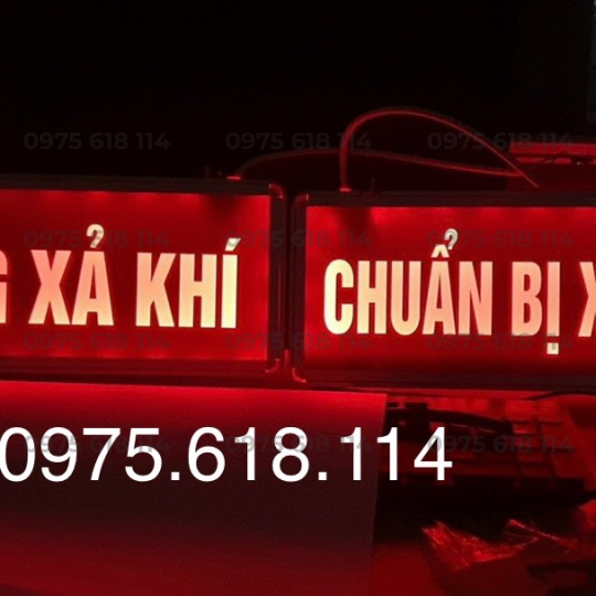 Đèn CHUẨN BỊ XẢ KHÍ