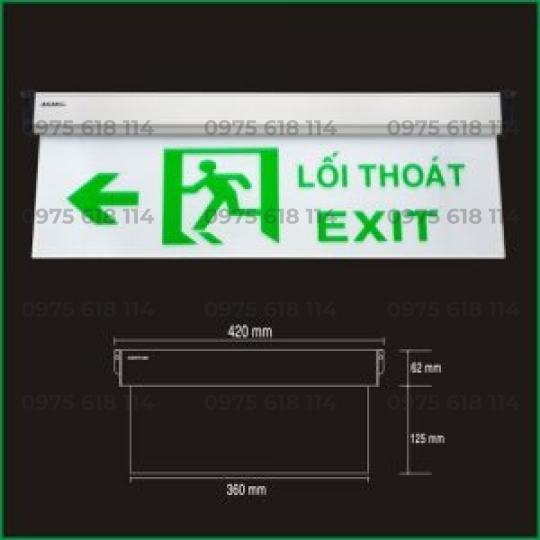  Đèn Exit Kentom
