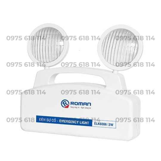 Đèn sự cố Roman 