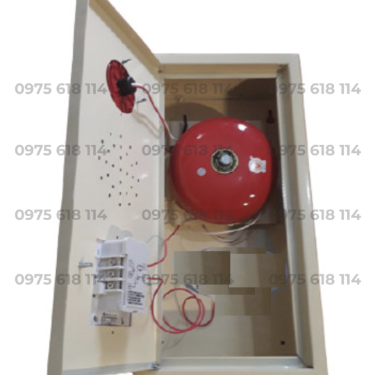 Hộp Tổ Hợp Chuông Đèn Nút Ấn 220v
