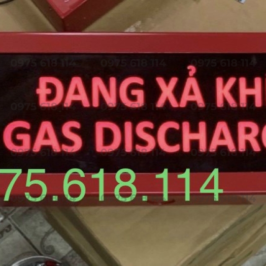 Đèn EXIT ĐANG XẢ KHÍ