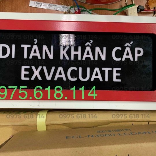 ĐÈN DI TẢN KHẨN CẤP