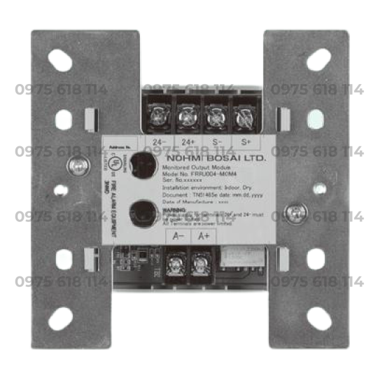 Module Địa Chỉ Lối Ra Có Điện Áp FRRU004-MOM4