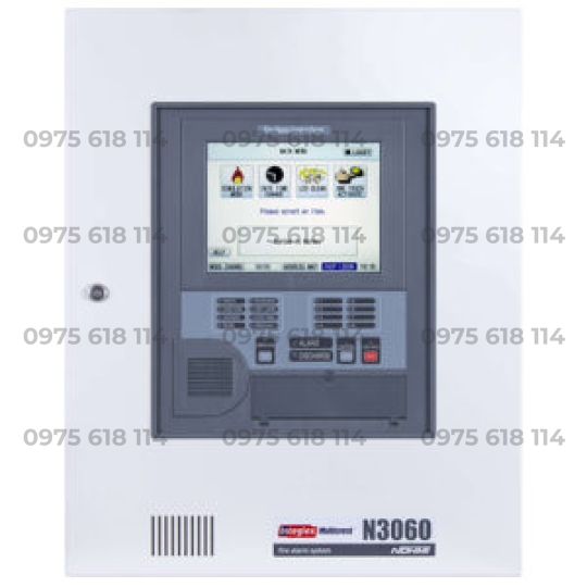 Trung Tâm Báo Cháy Địa Chỉ INTEGLEX MULTICREST PCA-N3060-MCU