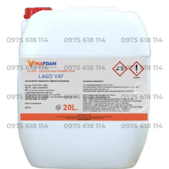 Bọt  6% - LAGO V6F