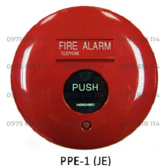 Nút ấn báo cháy có Tel PPE-1(JE)