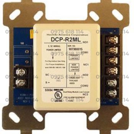 Modul điều khiển, 2 ngõ ra không điện áp DCP-R2ML