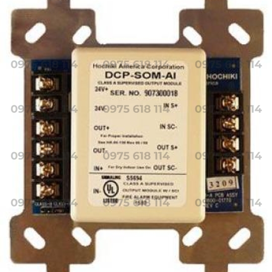 Module điều khiển ngõ ra, có điện áp 24V, DCP-SOM-AI