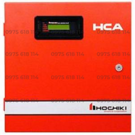 Trung tâm báo cháy và điều khiển xả khi| HCA-2/HCA-4/HCA-8