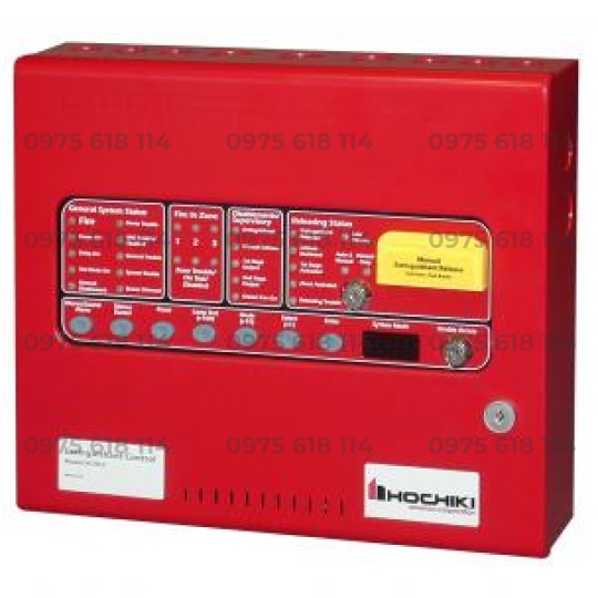 Trung Tâm Điều Khiển Xả Khí HCVR-3