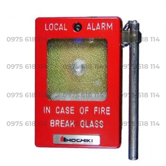 Nút ấn báo cháy thường dạng bể kính HPS-CP