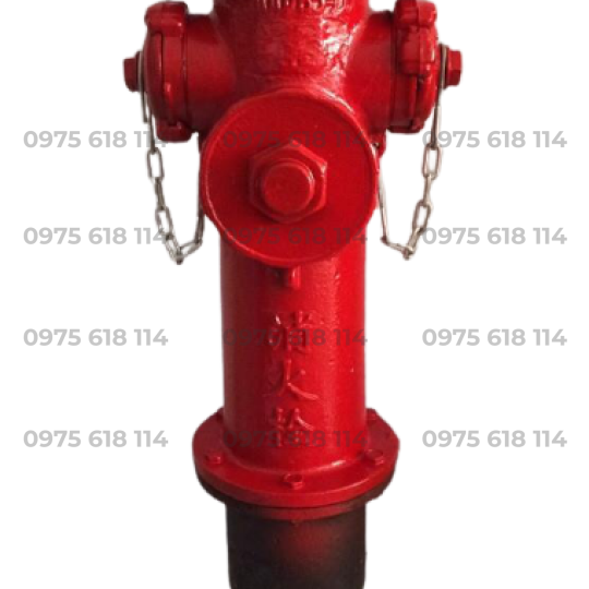 Trụ chữa cháy 3 cửa 