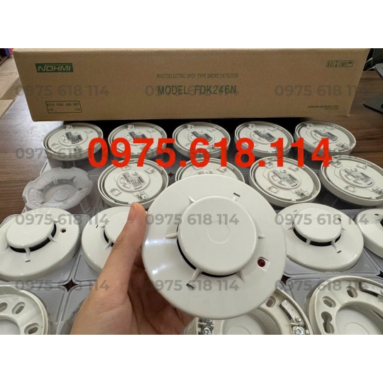 Đầu Báo Khói Quang Có LED Chỉ Thị FDK246