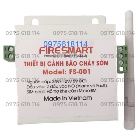 BỘ QUAY SỐ TỰ ĐỘNG FIRESMART FS-001
