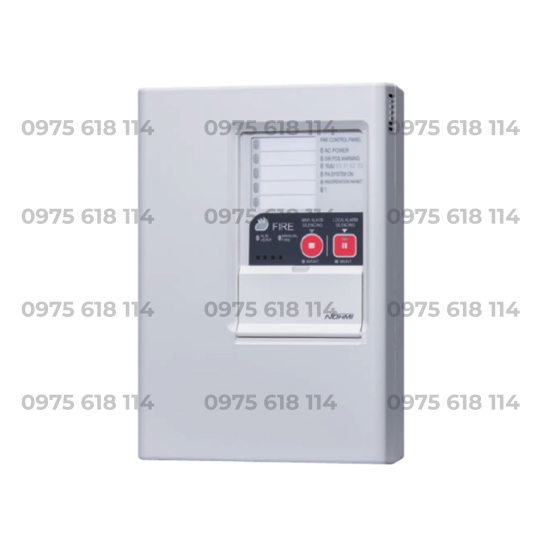 Tủ Trung Tâm Báo Cháy Thường Loại 5 kênh FAPN202-R-5L