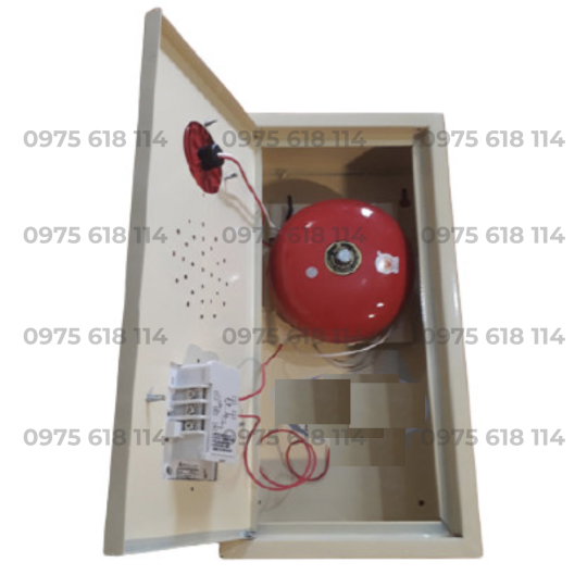 Hộp Tổ Hợp Chuông Đèn Nút Ấn 220v