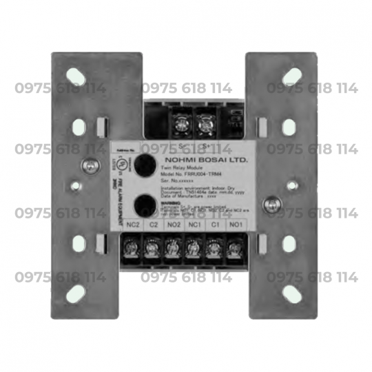 Module Địa Chỉ Lối Ra Loại 2 Relay (Không Điện Áp) FRRU004-TRM4