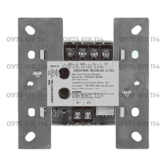 Module Địa Chỉ Lối Ra Có Điện Áp FRRU004-MOM4