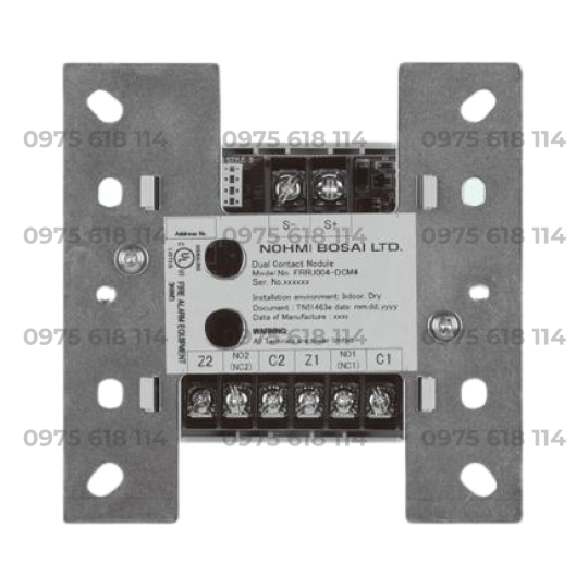 Module địa chỉ lối vào 2 tiếp điểm FRRU004-DCM4
