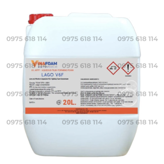 Bọt  6% - LAGO V6F