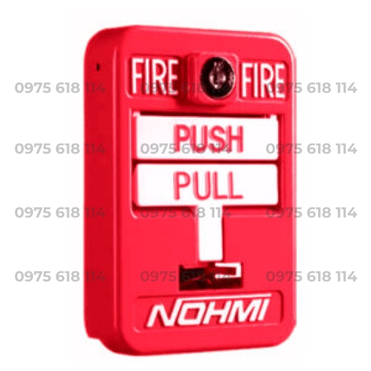 Nút Ấn Báo Cháy, Loại Có Chìa Khóa FMM01U