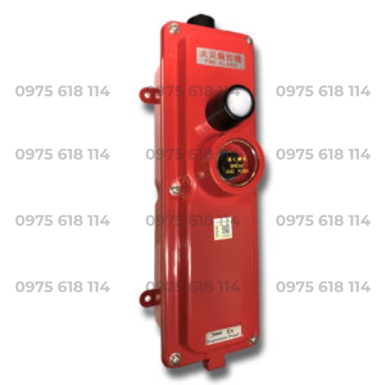  Hộp nút ấn báo cháy chống nổ FMEJ201-RG