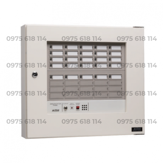 Bộ Hiển Thị Phụ Trung Tâm Báo Cháy Thường PSH