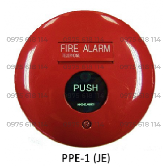 Nút ấn báo cháy có Tel PPE-1(JE)