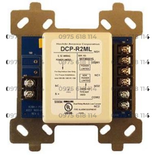 Modul điều khiển, 2 ngõ ra không điện áp DCP-R2ML