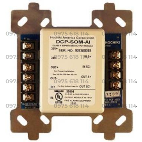 Module điều khiển ngõ ra, có điện áp 24V, DCP-SOM-AI