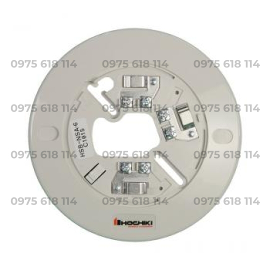 Đế đầu báo địa chỉ, 6 inch HSB-NSA-6 