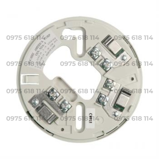 Đế đầu báo cháy, 4 inch, màu trắng đục YBN-NSA-4 