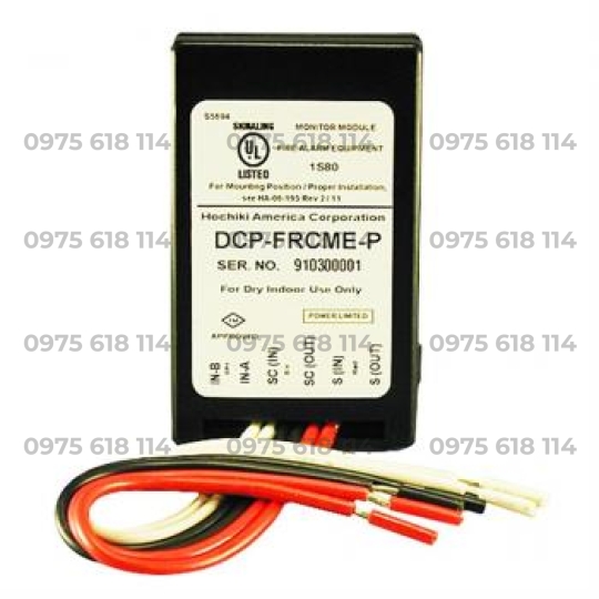 Modul giám sát, chuyên dùng cho nút ấn và công tắc dòng chảy DCP-FRCME-P