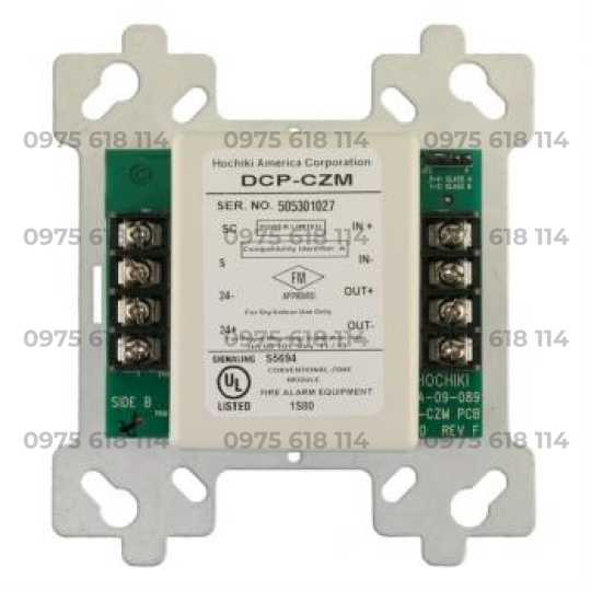 Modul giám sát đầu báo cháy thường DCP-CZM 